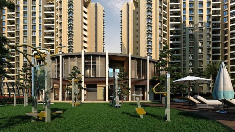 Exterior View, pride-world-city-kingsbury 3 Bedroom 1056 Sq.Ft. Apartment In Charholi Budruk Pune 9032652