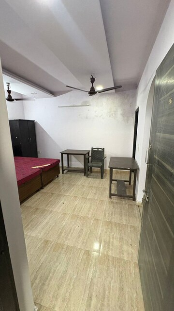 Kitchen in 1 RK Builder Floor at West Patel Nagar – for Rent