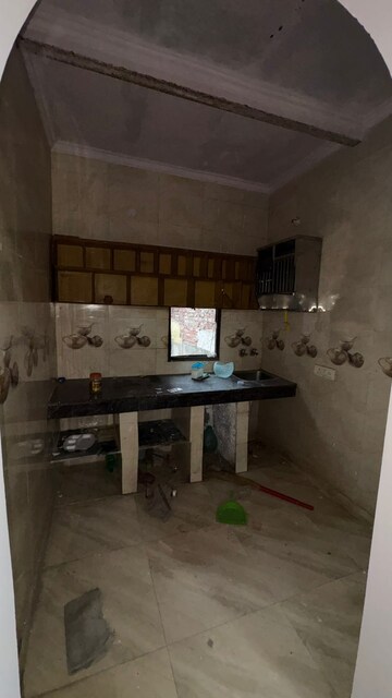 Kitchen in 1 RK Builder Floor at West Patel Nagar – for Rent
