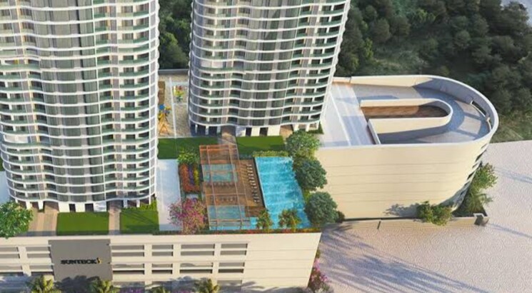 Exterior View, sunteck-city-avenue-1 2 Bedroom 815 Sq.Ft. Apartment In Goregaon West Mumbai 9032662