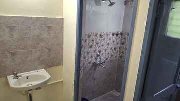 Bathroom in 1 BHK Apartment at RNA NG Paradise, Mira Road – for Rent