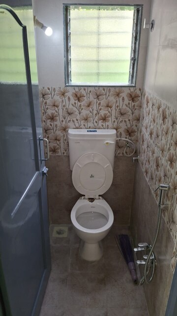 Bathroom in 1 BHK Apartment at RNA NG Paradise, Mira Road – for Rent