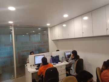 Team Area in  Office Space at Gajra G Square Business Park, Vashi Sector 30a – for Rent