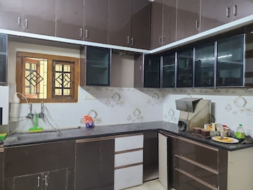 Kitchen in 3 BHK Apartment at Banjara Hills – for Sale