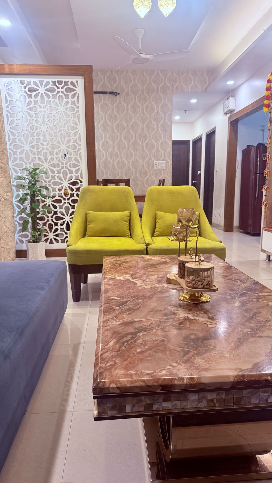 4 BHK + Servant Room,Extra Room Apartment For Rent in ABA Cleo County