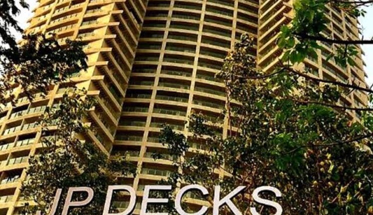 Exterior View, jp-decks 2 Bedroom 845 Sq.Ft. Apartment In Goregaon East Mumbai 9032681