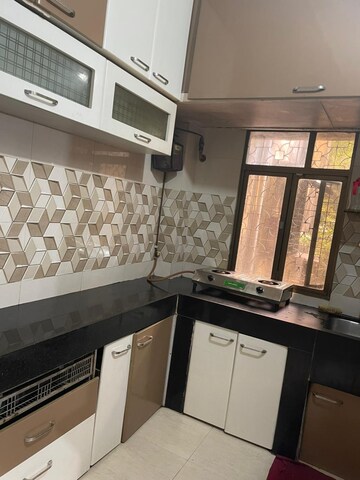 Kitchen in 1 BHK Apartment at Pooja Dham CHS Mira Road, Mira Road – for Rent