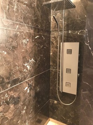 Attached Bathroom in 3 BHK Builder Floor at Jor Bagh – for Sale