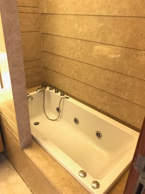 Attached Bathroom in 3 BHK Builder Floor at Jor Bagh – for Sale