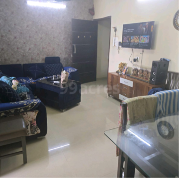 Living Room in 2 BHK Apartment at Paradise Sai Mannat Kharghar, Kharghar Sector 34c – for Sale