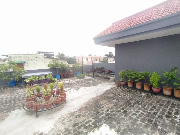 Exterior View, sector 17 2 Bedroom 900 Sq.Ft. Independent House In Sector 17 Panchkula 9032694