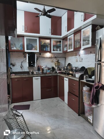 Kitchen in 2 BHK Apartment at Ritu Paradise, Mira Road – for Rent