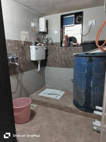 Bathroom in 2 BHK Apartment at Ritu Paradise, Mira Road – for Rent