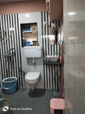 Bathroom in 2 BHK Apartment at Ritu Paradise, Mira Road – for Rent