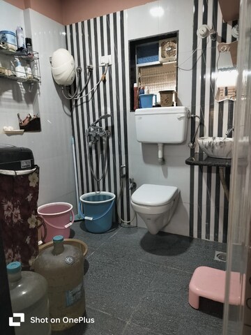 Attached Bathroom in 2 BHK Apartment at Ritu Paradise, Mira Road – for Rent