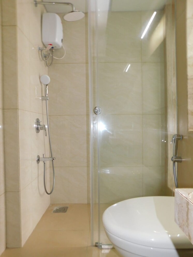 Bathroom, lnt-veridian 2 Bedroom 650 Sq.Ft. Apartment In Powai Mumbai 9032705