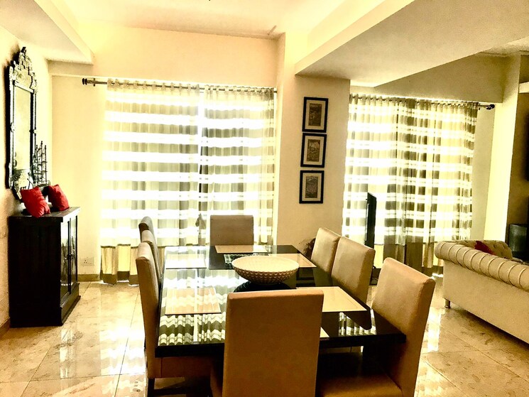 Living Room, prateek-edifice 4 Bedroom 3300 Sq.Ft. Apartment In Sector 107 Noida 9032706