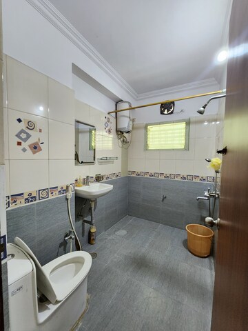 Attached Bathroom in 3 BHK Apartment at Rajendra Nagar – for Sale