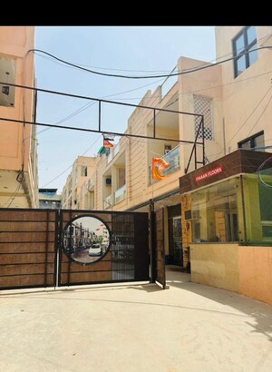 3 BHK Villa – Exterior View View at Diamond Shubh City III, Roza Jalalpur - for Sale