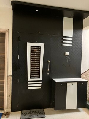 Kitchen in 1 BHK Apartment at Shubh Hills CHS, Katrap – for Sale