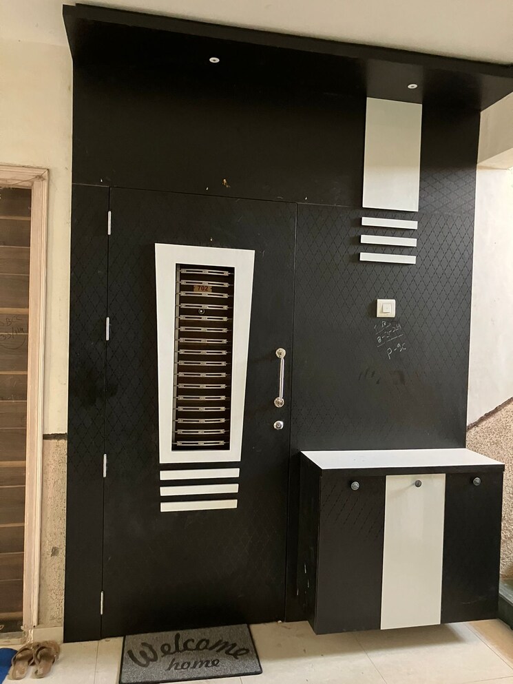 Kitchen, shubh-hills-chs 1 Bedroom 600 Sq.Ft. Apartment In Katrap Thane 9032741