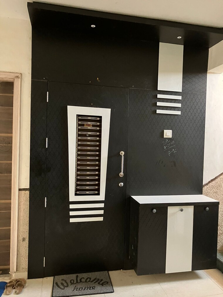 Kitchen, shubh-hills-chs 1 Bedroom 600 Sq.Ft. Apartment In Katrap Thane 9032741