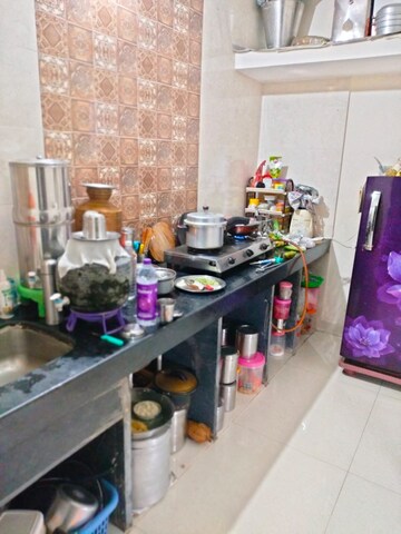 Kitchen in 1 RK Apartment at Rai Sai Ganesh Darshan, Kalyan East – for Rent