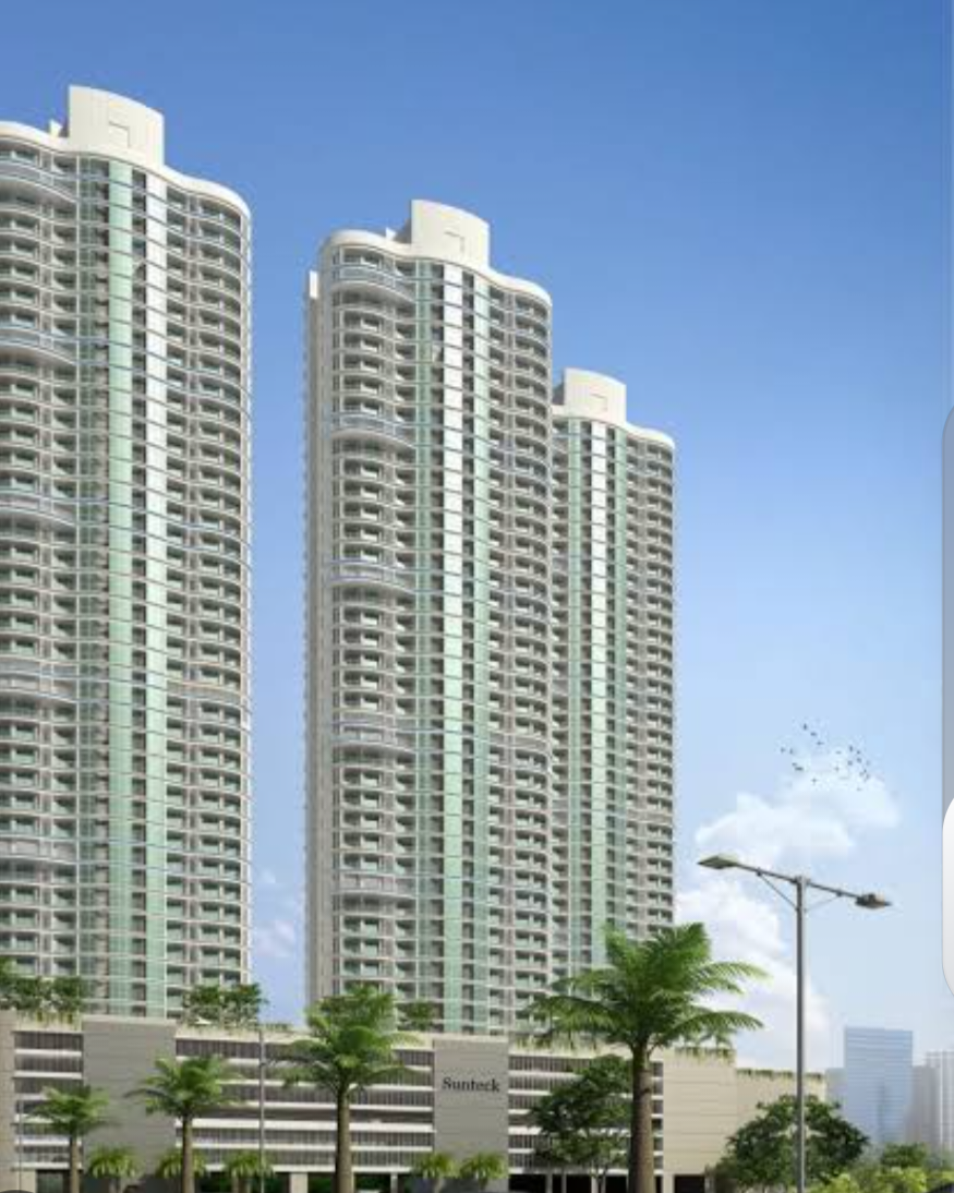 4 BHK 1100 Sq.Ft. Apartment in Sunteck Avenue 2