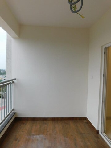 Balcony in 3 BHK Apartment at My Home Krishe, Financial District – for Rent