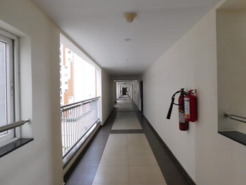Balcony in 3 BHK Apartment at My Home Krishe, Financial District – for Rent