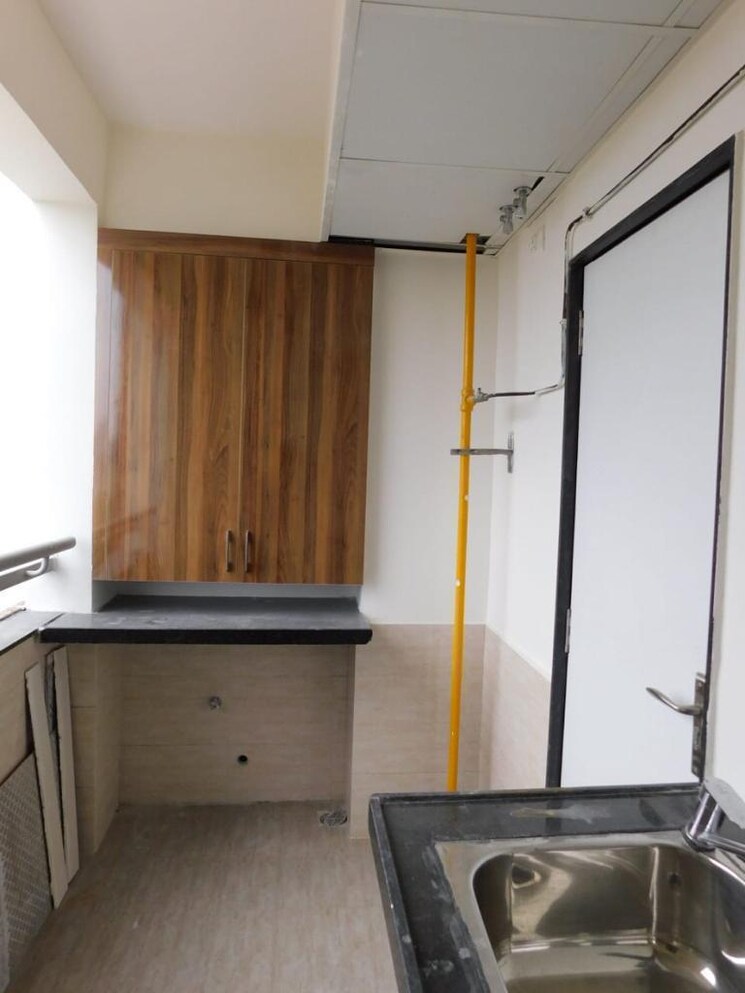 Kitchen, my-home-krishe 3 Bedroom 2780 Sq.Ft. Apartment In Financial District Hyderabad 9032721