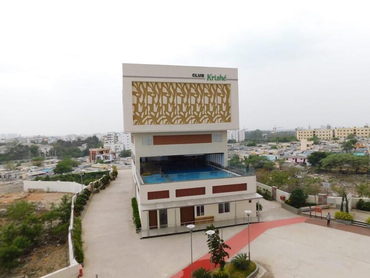 Exterior View, my-home-krishe 3 Bedroom 2780 Sq.Ft. Apartment In Financial District Hyderabad 9032721