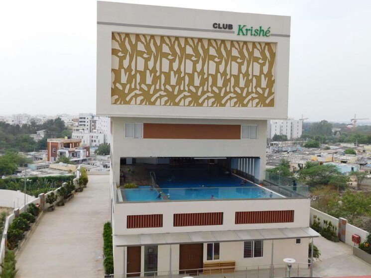 Exterior View, my-home-krishe 3 Bedroom 2780 Sq.Ft. Apartment In Financial District Hyderabad 9032721