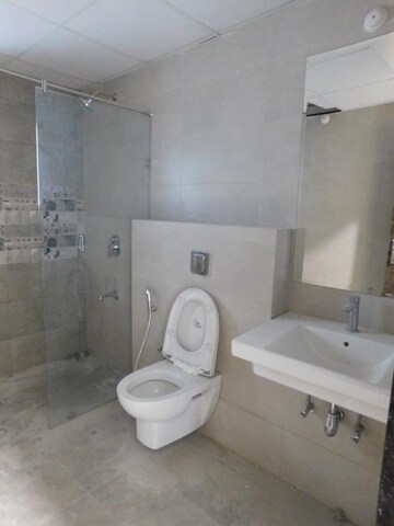 Bathroom in 3 BHK Apartment at My Home Krishe, Financial District – for Rent