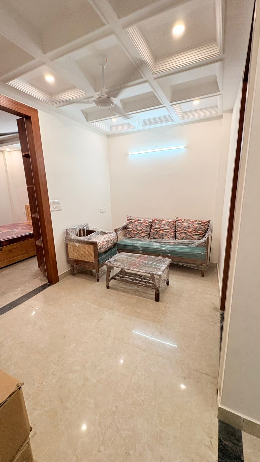 1 BHK Builder Floor For Rent in J Block 