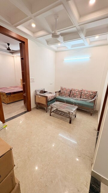 Living Room in 1 BHK Builder Floor at Sector 40 – for Rent
