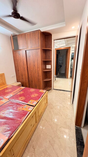 Bedroom in 1 BHK Builder Floor at Sector 40 – for Rent