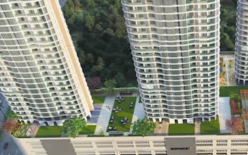 2 BHK Apartment For Sale in Sunteck Avenue 2, Goregaon West