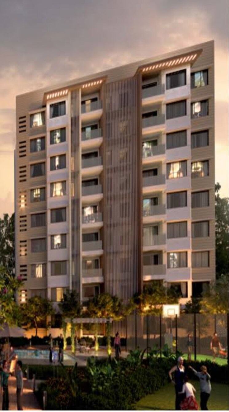 Exterior View, lodha-eternis 1.5 Bedroom 765 Sq.Ft. Apartment In Andheri East Mumbai 9032737