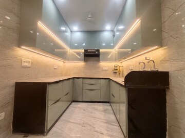 Kitchen in 2 BHK Apartment at Boutique Residential Apartments C-220, Malviya Nagar – for Rent