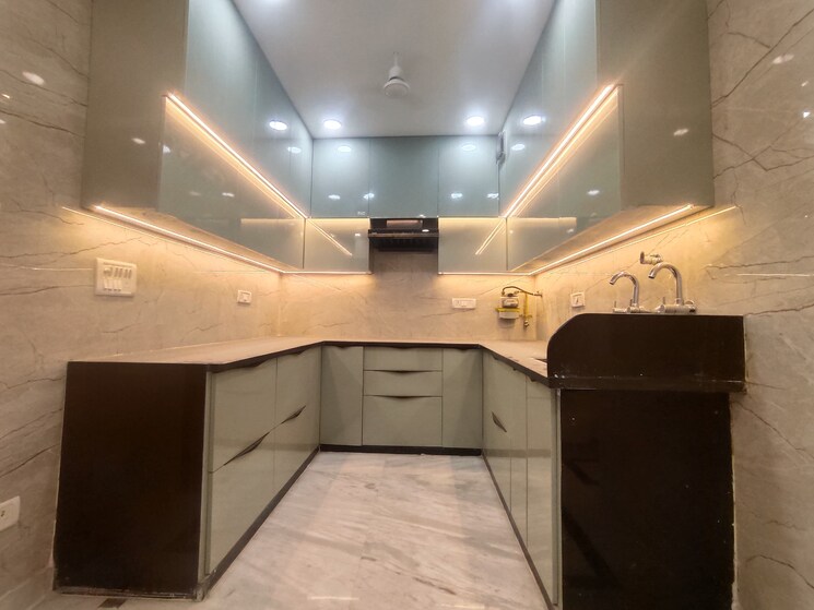 Kitchen, boutique-residential-apartments-c-220 2 Bedroom 125 Sq.Yd. Apartment In Malviya Nagar Delhi 9032740