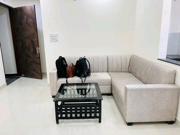 Living Room in 1 BHK Builder Floor at Sector 40 – for Rent