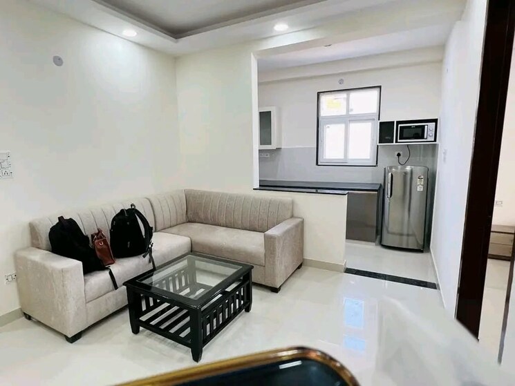 Living Room, sector 40 1 Bedroom 801 Sq.Ft. Builder Floor In Sector 40 Gurgaon 9032742