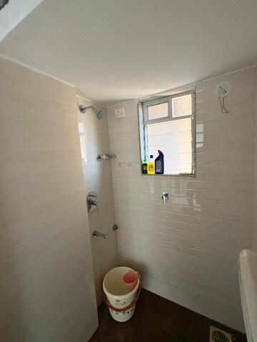 Bathroom in 1 BHK Apartment at Nakshatra Pride-I, Naigaon East – for Rent