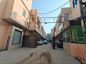 Staircase in 3 BHK Villa at Vihaan Floors, Roza Jalalpur – for Sale