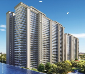 3 BHK Apartment – Exterior View View at Godrej Vrikshya, Sector 102a - for Sale