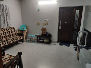 Living Room in 3 BHK Apartment at Banjara Hills – for Sale