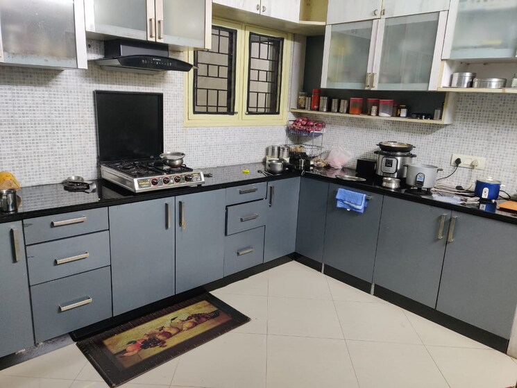 Kitchen, banjara hills 3 Bedroom 2550 Sq.Ft. Apartment In Banjara Hills Hyderabad 9032736