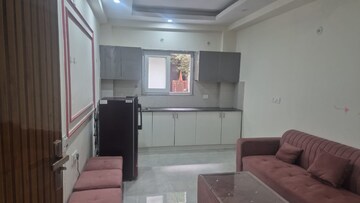 Living Room in 1 BHK Builder Floor at Sushant Lok I – for Rent