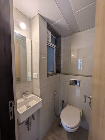 Attached Bathroom in 1 BHK Apartment at LnT Veridian, Powai – for Rent